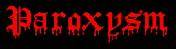 logo Paroxysm (TUR)